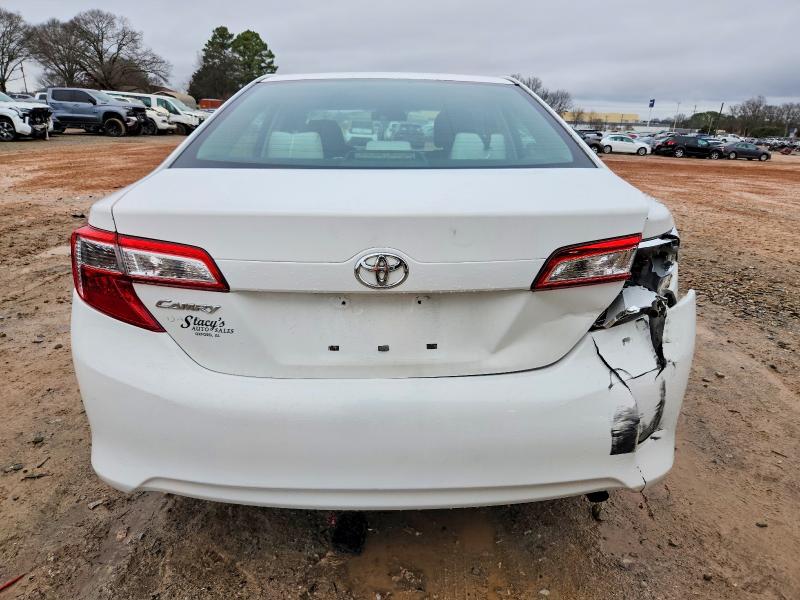 Photo 6 from auction – 2012 TOYOTA CAMRY BASE with VIN 4T1BF1FK1CU623870