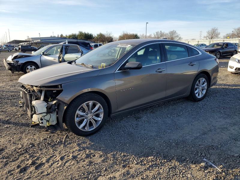 Photo 1 from auction – 2020 CHEVROLET MALIBU with VIN 1G1ZD5ST3LF033648