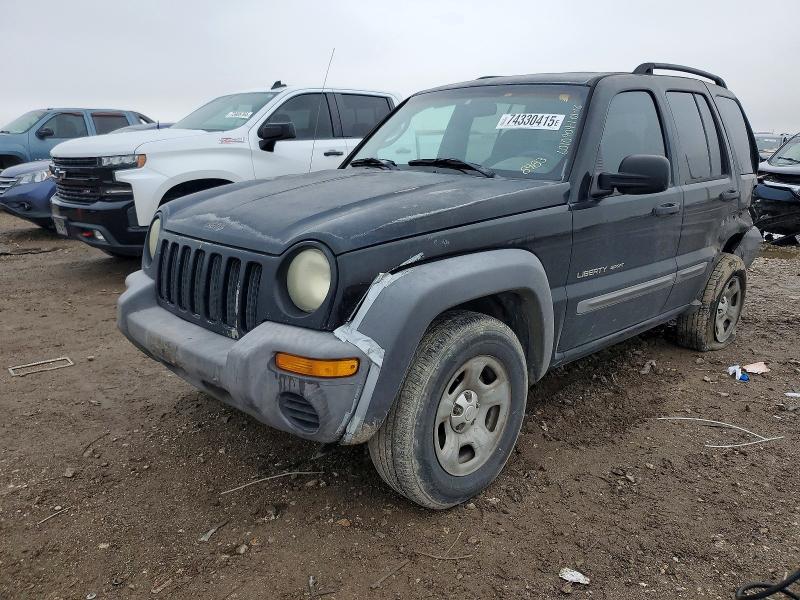 JEEP LIBERTY 2003 with VIN 1J8GL48K43W658983 - Photo from auction