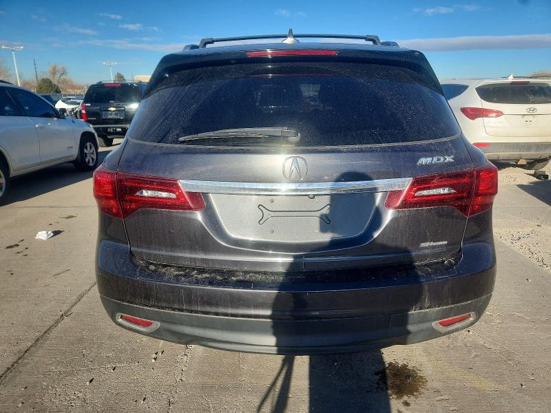 Photo 6 from auction – 2015 ACURA MDX with VIN 5FRYD4H42FB029529