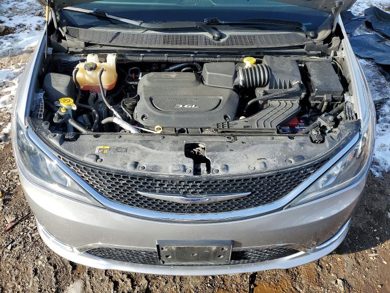 Photo 11 from auction – 2017 CHRYSLER PACIFICA T with VIN 2C4RC1BG1HR795270