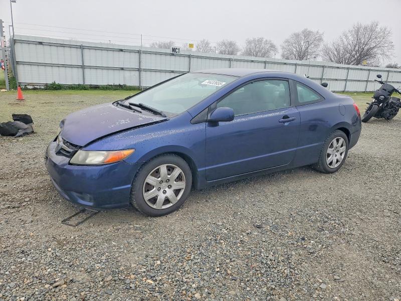 HONDA CIVIC 2008 with VIN 2HGFG12688H506309 - Photo from auction