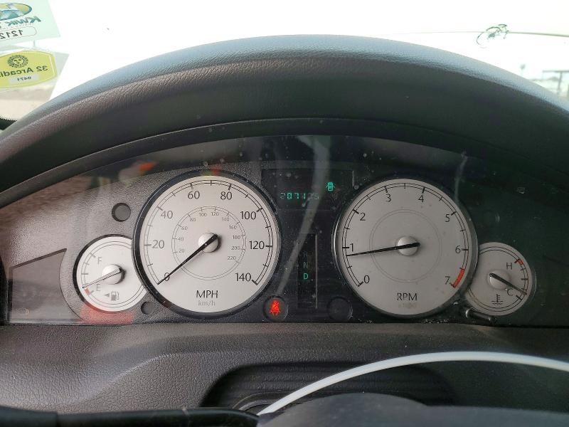 Photo 9 from auction – 2006 CHRYSLER 300 TOURIN with VIN 2C3KA53G06H384656
