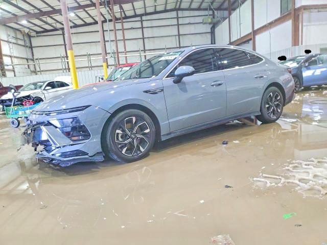 HYUNDAI SONATA SEL 2024 with VIN KMHL64JA7RA423185 - Photo from auction