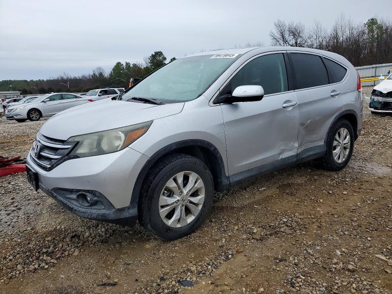 HONDA CR-V EX 2013 with VIN 5J6RM4H54DL050997 - Photo from auction