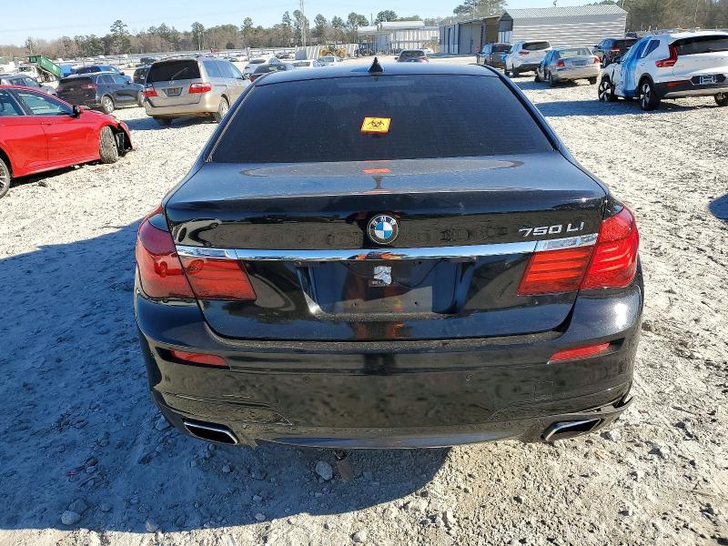 Photo 6 from auction – 2014 BMW 750 with VIN WBAYE8C55ED780617