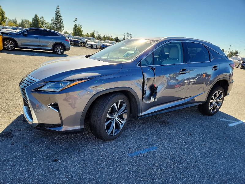 LEXUS RX 2017 with VIN 2T2ZZMCA0HC082446 - Photo from auction