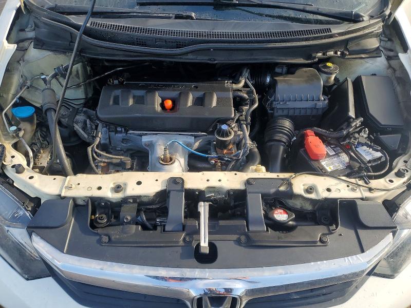 Photo 11 from auction – 2012 HONDA CIVIC LX with VIN 2HGFB2F44CH043185