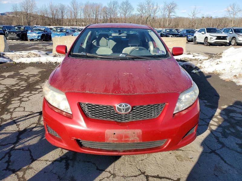 Photo 5 from auction – 2009 TOYOTA COROLLA BA with VIN JTDBL40E199076838