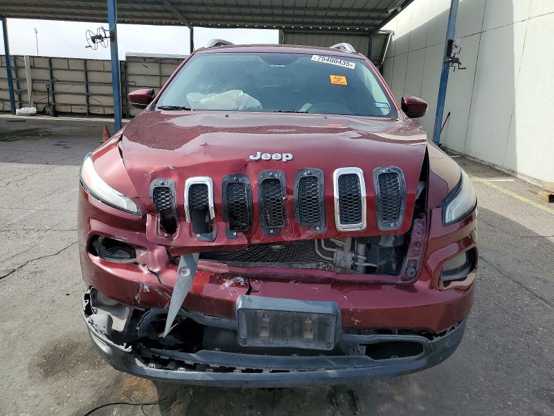 صورة رقم 5 من المزاد - 2018 JEEP CHEROKEE L مع VIN 1C4PJLLX1JD605340