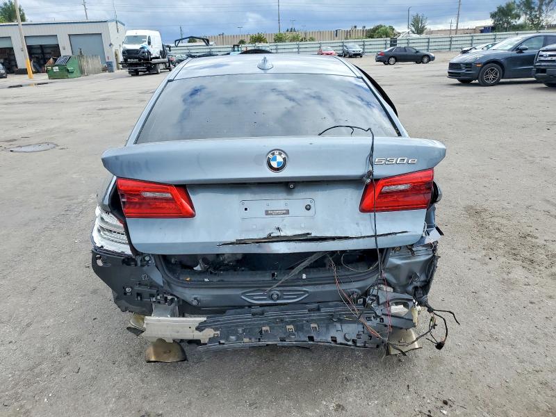 Photo 6 from auction – 2018 BMW 530E with VIN WBAJA9C53JB034045