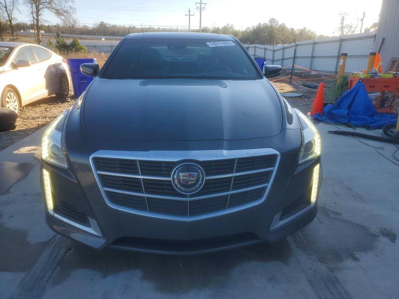 Photo 5 from auction – 2014 CADILLAC CTS with VIN 1G6AZ5S33E0161922