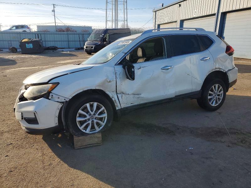 NISSAN ROGUE 2018 with VIN KNMAT2MV7JP549085 - Photo from auction