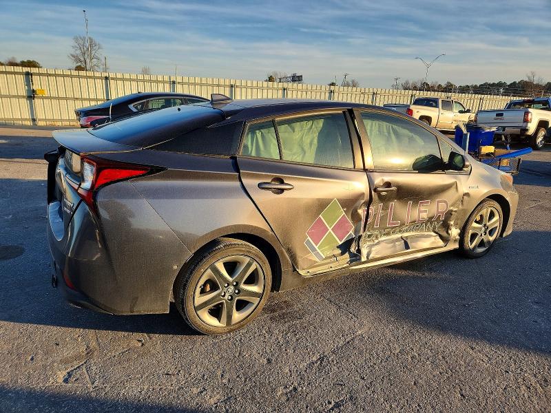 Photo 3 from auction – 2019 TOYOTA PRIUS with VIN JTDKARFU6K3083617