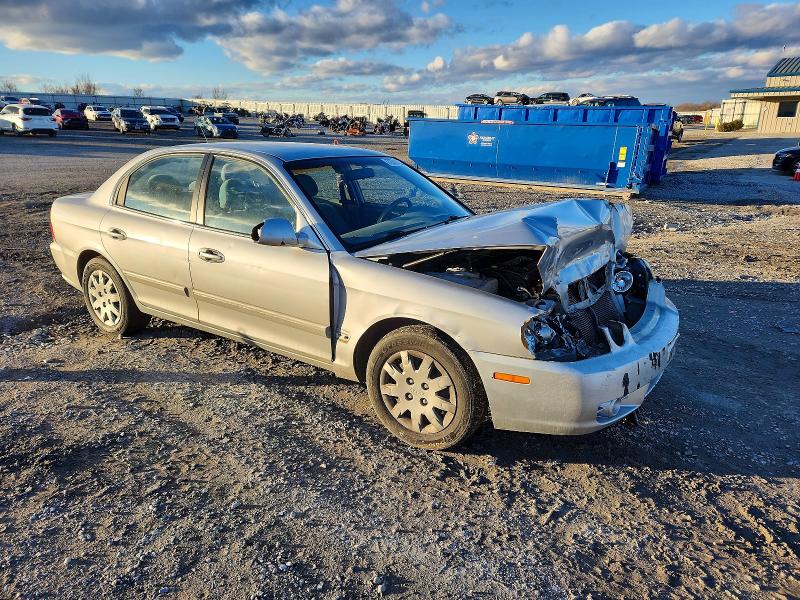 Photo 4 from auction – 2006 KIA OPTIMA with VIN KNAGD126765453812
