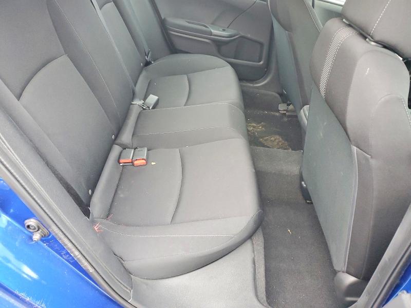 Photo 10 from auction – 2020 HONDA CIVIC LX with VIN 19XFC2F67LE216190