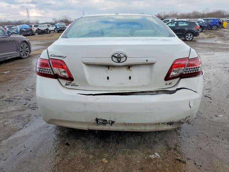 Photo 6 from auction – 2010 TOYOTA CAMRY BASE with VIN 4T4BF3EK2AR026923