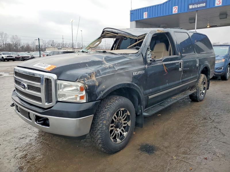 FORD EXCURSION 2005 with VIN 1FMSU43P25ED45386 - Photo from auction