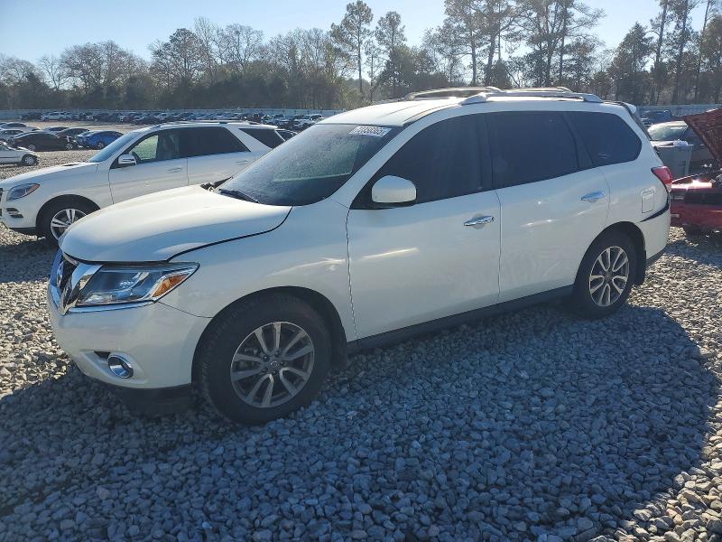 NISSAN PATHFINDER 2015 with VIN 5N1AR2MN6FC638266 - Photo from auction