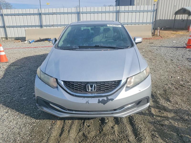 Photo 5 from auction – 2014 HONDA CIVIC EX with VIN 2HGFB2F86EH524934