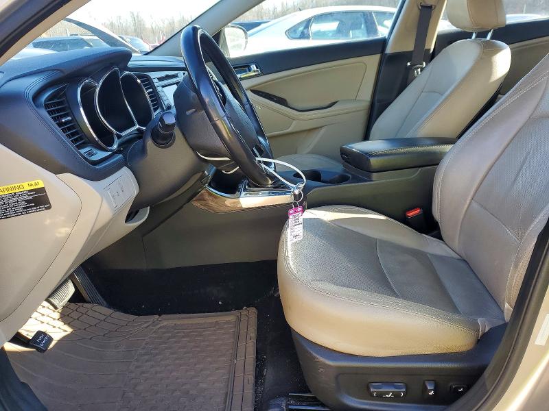 Photo 7 from auction – 2013 KIA OPTIMA EX with VIN 5XXGN4A70DG182791