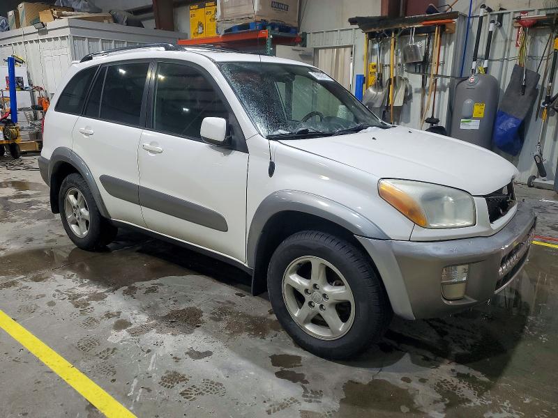 Photo 4 from auction – 2001 TOYOTA RAV4 with VIN JTEHH20V110105811