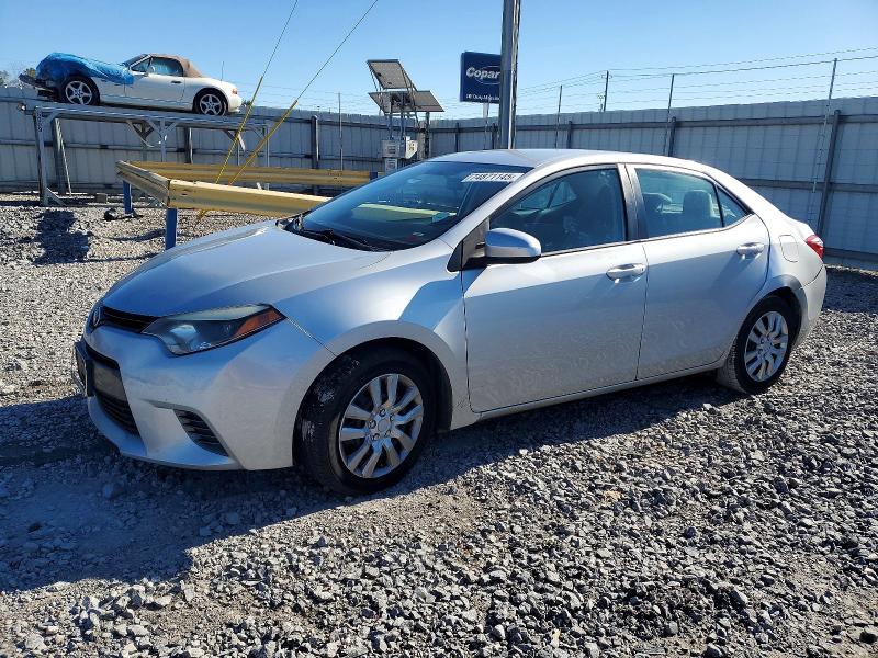 TOYOTA COROLLA L 2015 with VIN 5YFBURHE8FP330744 - Photo from auction