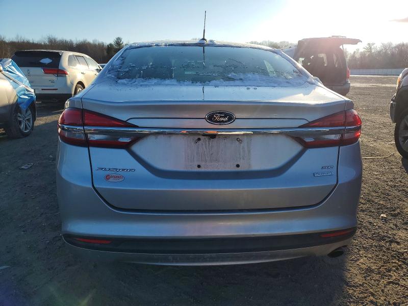 Photo 6 from auction – 2017 FORD FUSION SE with VIN 3FA6P0HDXHR115803