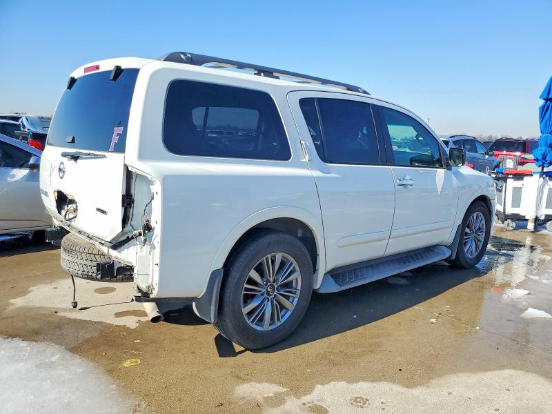 Photo 3 from auction – 2013 NISSAN ARMADA SV with VIN 5N1BA0ND4DN601952