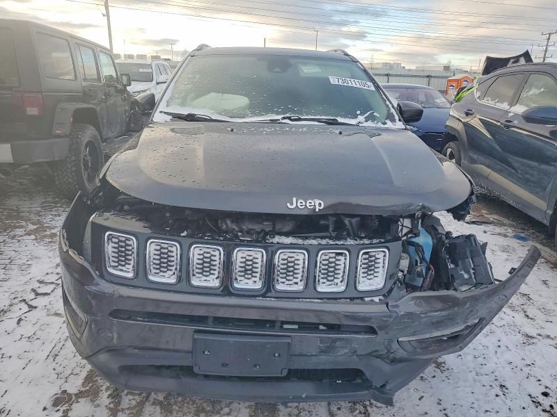 Photo 5 from auction – 2020 JEEP COMPASS with VIN 3C4NJDBB3LT252258