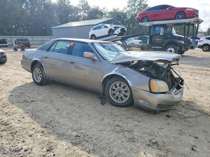 Photo 4 from auction – 2003 CADILLAC DEVILLE with VIN 1G6KD54Y63U129354