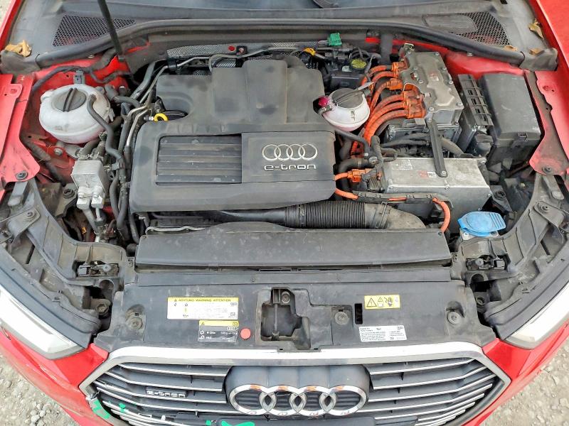 Photo 11 from auction – 2017 AUDI A3 E-TRON with VIN WAUUPBFF7HA121275