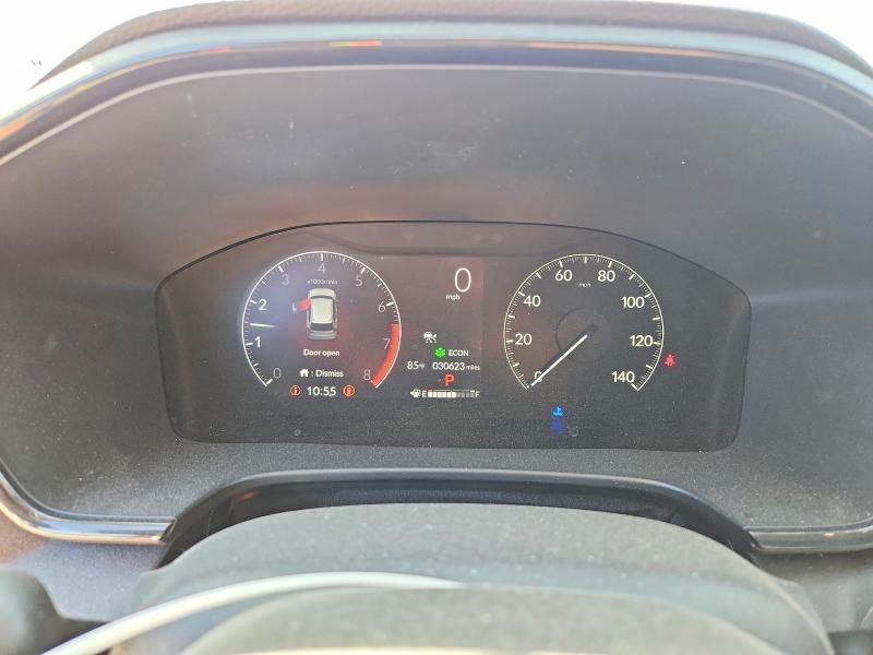 Photo 9 from auction – 2024 HONDA CR-V with VIN 2HKRS3H46RH329943