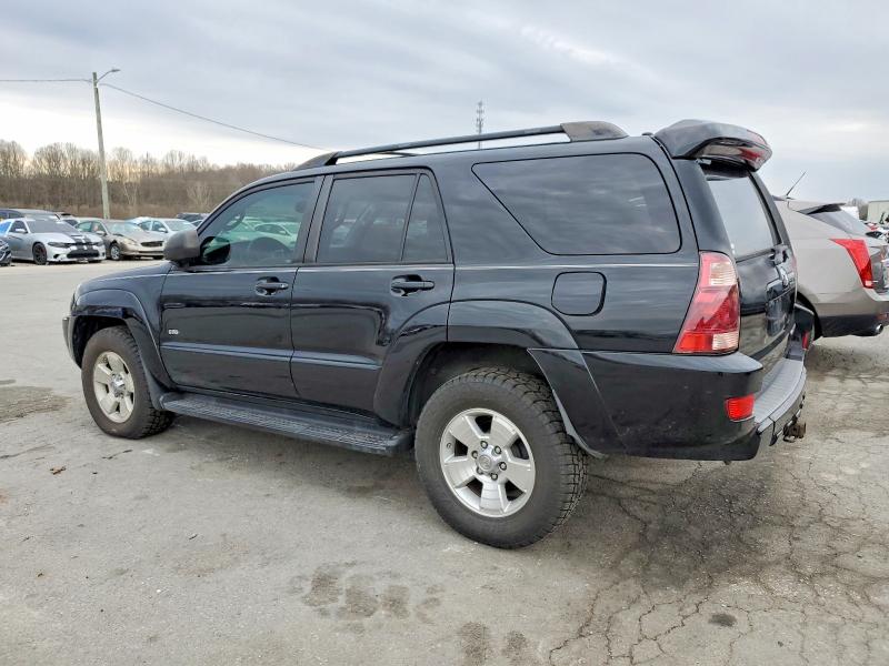 Photo 2 from auction – 2005 TOYOTA 4RUNNER with VIN JTEZU14R350063087