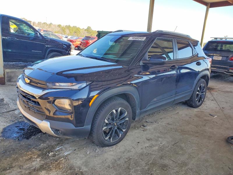 Photo 1 from auction – 2021 CHEVROLET TRAILBLAZER with VIN KL79MPSL5MB054381