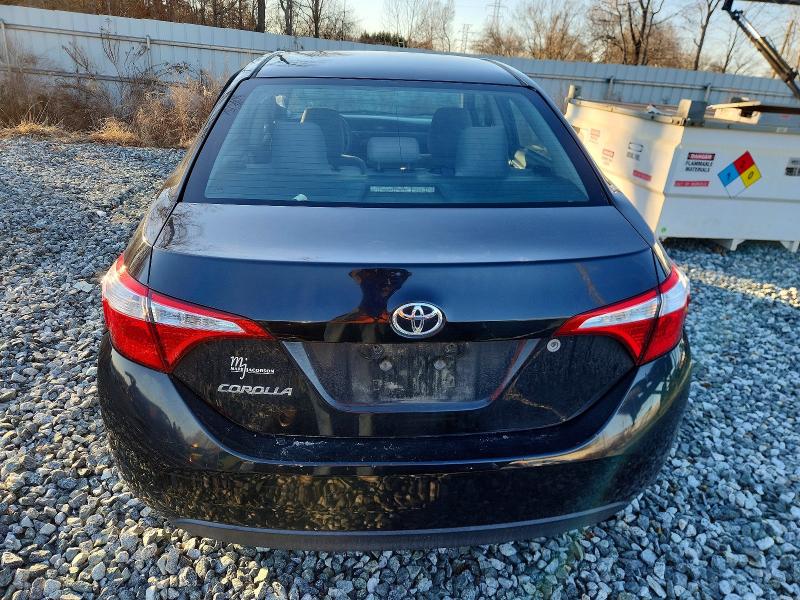 Photo 6 from auction – 2014 TOYOTA COROLLA L with VIN 2T1BURHE3EC168262