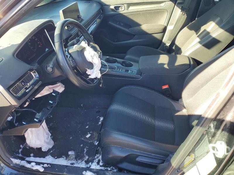 Photo 7 from auction – 2025 HONDA CIVIC with VIN 2HGFE2F53SH590625
