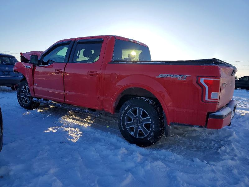 Foto 2 de la subasta – 2016 FORD F150 con VIN 1FTEW1EP9GFA00621