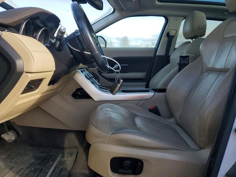 Photo 7 from auction – 2016 LAND ROVER RANGE ROVE with VIN SALVP2BG8GH085701