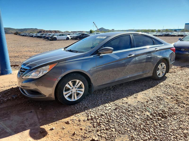 Photo 1 from auction – 2011 HYUNDAI SONATA GLS with VIN 5NPEB4AC5BH203522