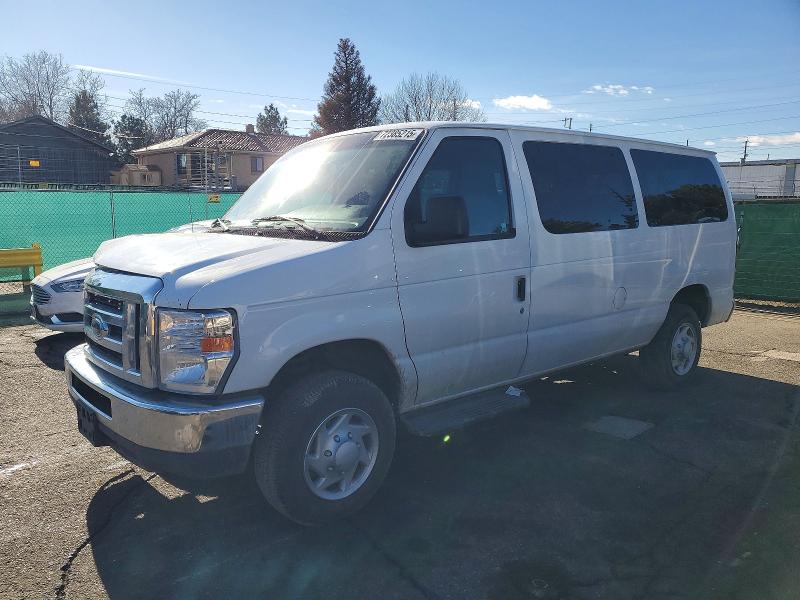 FORD ECONOLINE 2014 with VIN 1FBNE3BLXEDA51445 - Photo from auction