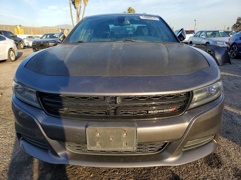 Photo 5 from auction – 2016 DODGE CHARGER SX with VIN 2C3CDXHG6GH330358
