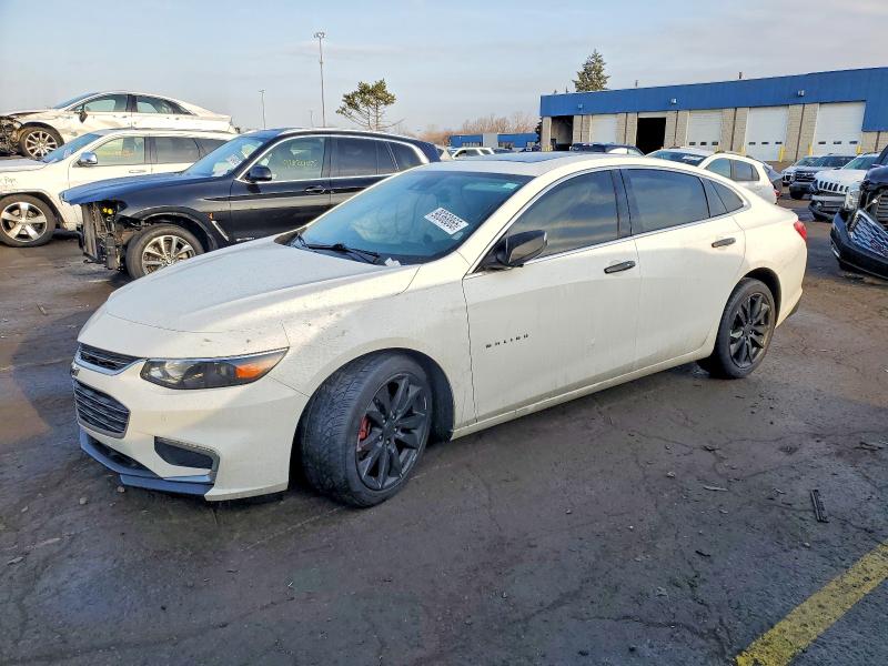 CHEVROLET MALIBU LT 2016 with VIN 1G1ZE5ST8GF230205 - Photo from auction