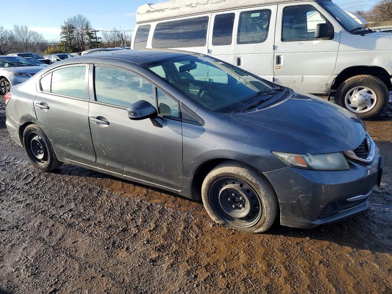 Photo 4 from auction – 2013 HONDA CIVIC EX with VIN 19XFB2F80DE293005