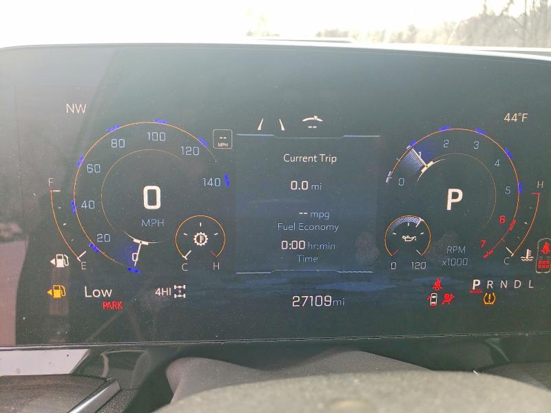 Photo 9 from auction – 2025 CHEVROLET TAHOE with VIN 1GNS6MRD3SR189673