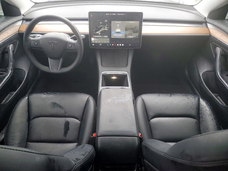 Photo 8 from auction – 2021 TESLA MODEL 3 with VIN 5YJ3E1EBXMF061622