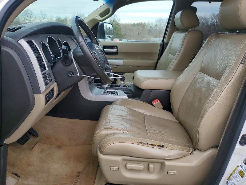 Photo 7 from auction – 2009 TOYOTA SEQUOIA PL with VIN 5TDBY67A99S023712