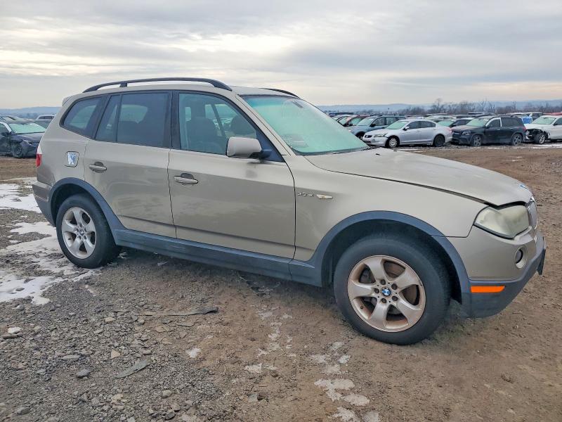 Photo 4 from auction – 2008 BMW X3 3.0SI with VIN WBXPC934X8WJ17024
