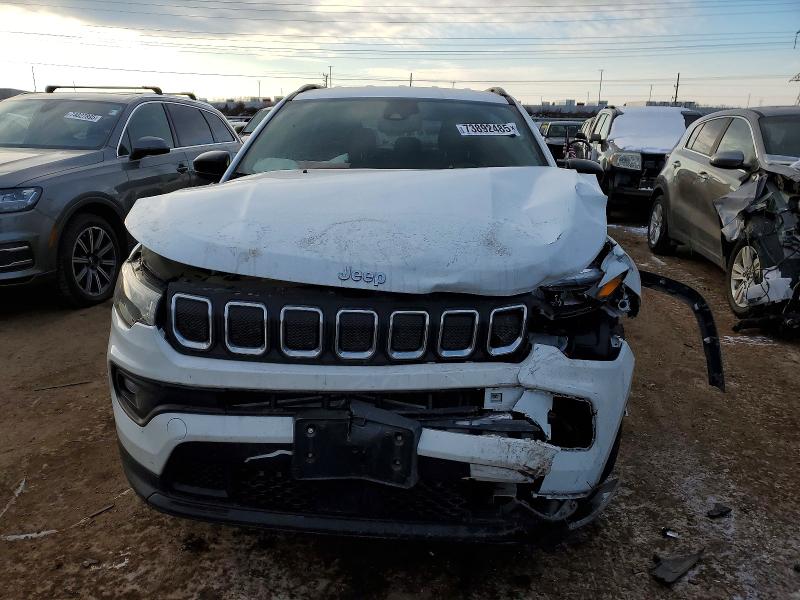 Photo 5 from auction – 2022 JEEP COMPASS with VIN 3C4NJCBBXNT218072