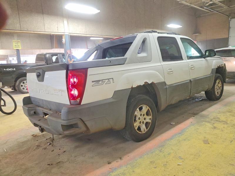 Photo 3 from auction – 2002 CHEVROLET AVALANCHE with VIN 3GNEK13T12G275085